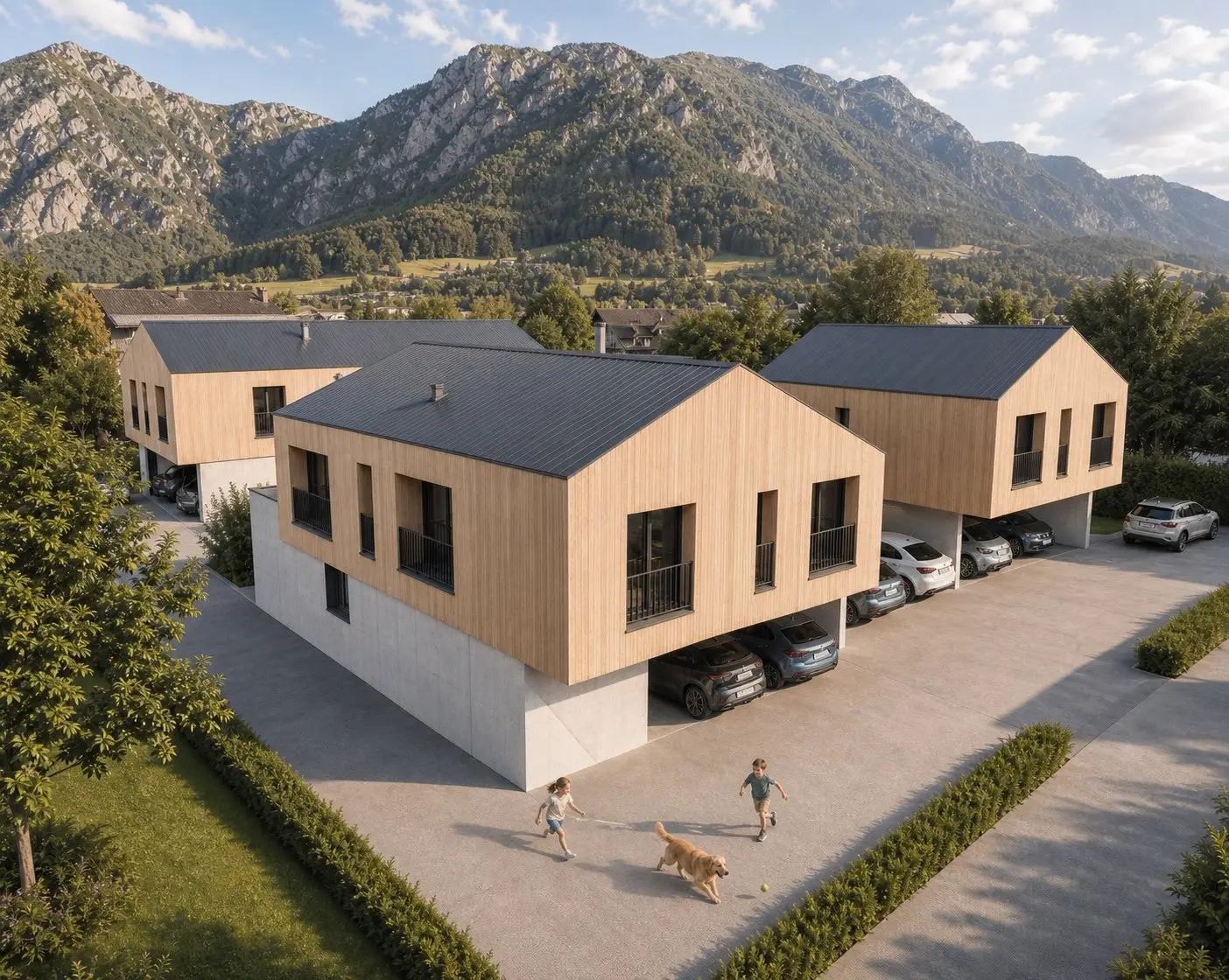 Le domaine dans son quartier