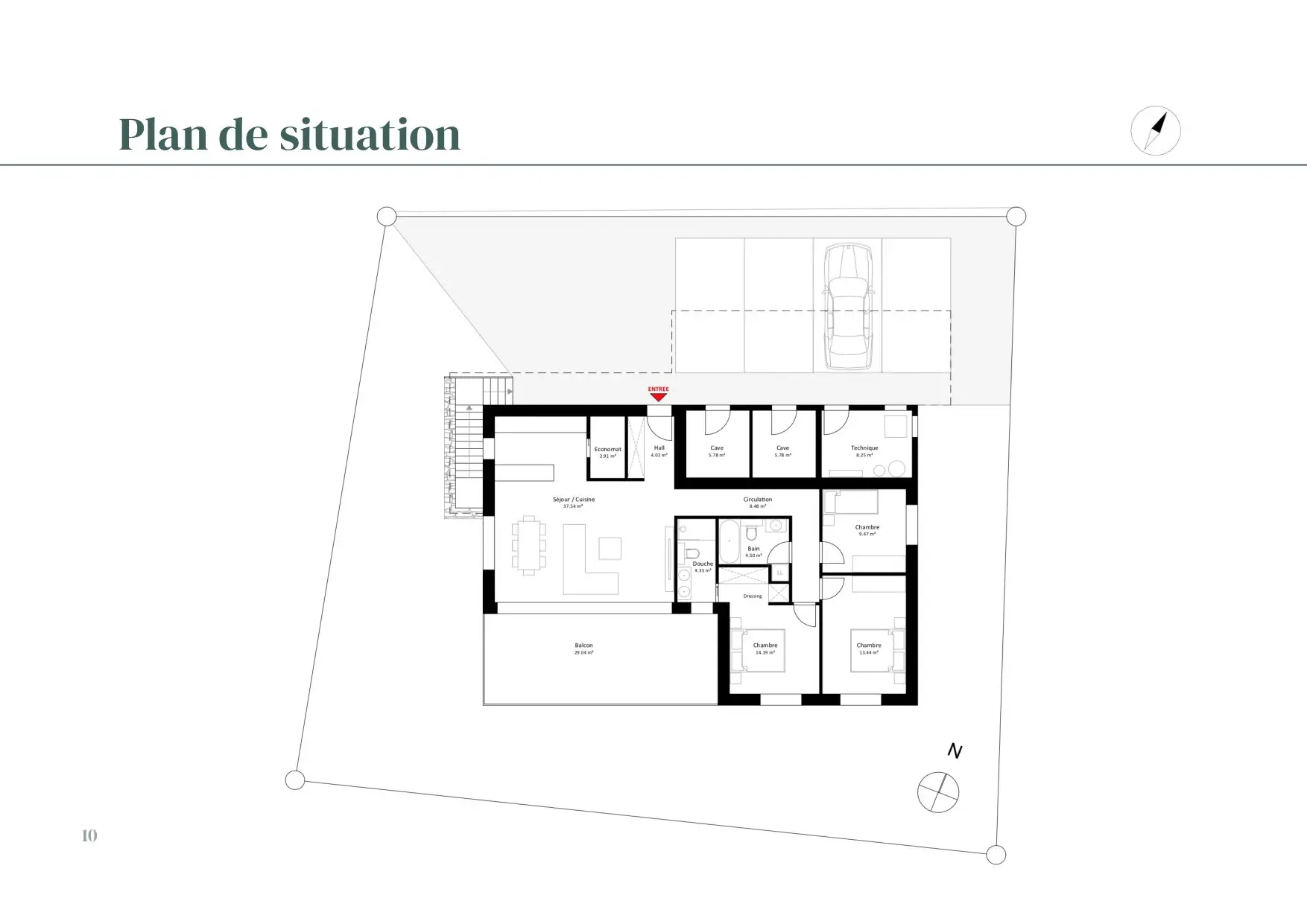 Plan de situation